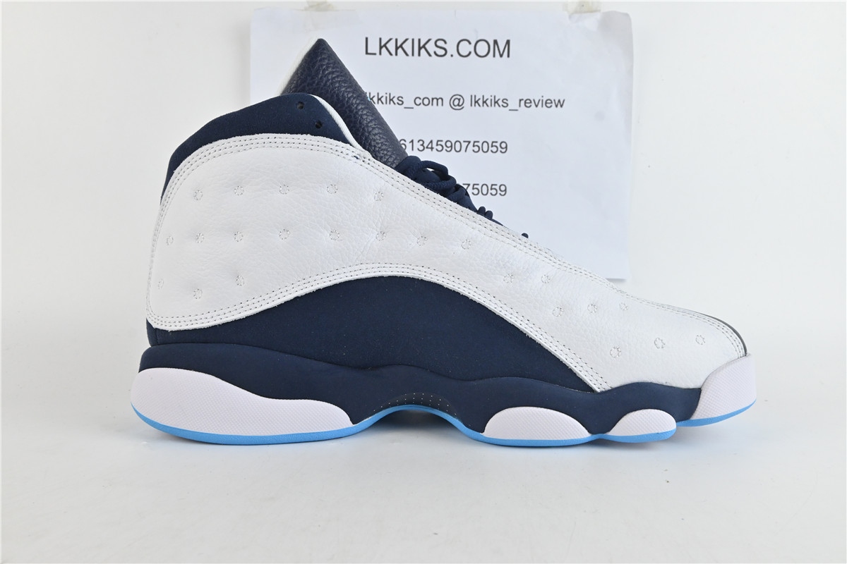 Jordan 13 Retro Obsidian Powder Blue White